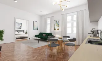 Familienglück im Altbau mit Loggia + Erstbezug nach Sanierung + tolle Infrastruktur + ruhige Wohngegend