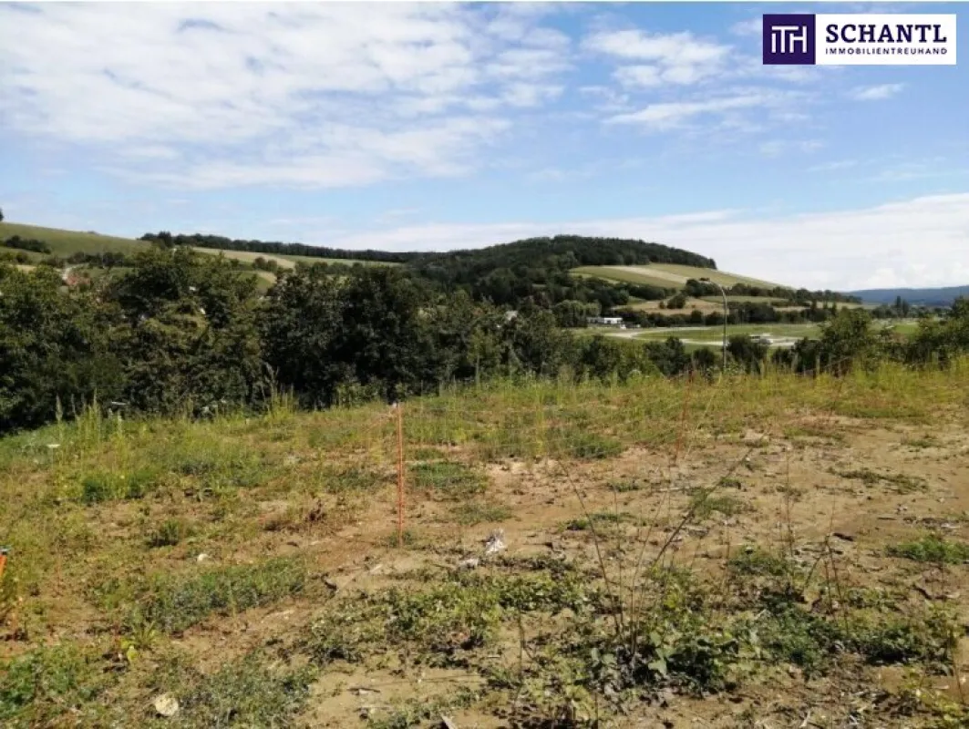 Traumhaftes Baugrundstück für großvolumigen Wohnbau in Sieghartskirchen! - Bild 1