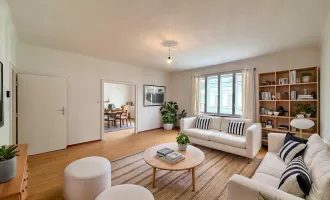 1080! Gut aufgeteilte 3-Zimmer Wohnung in der Josefstadt!