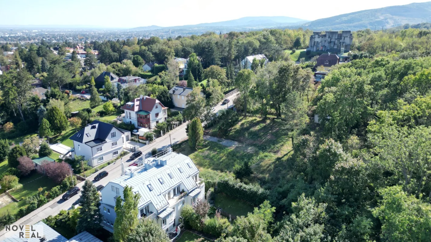 Top-Baugrundstück in Mauer mit beeindruckendem Panorama – Natur trifft Stadt! - Bild 1
