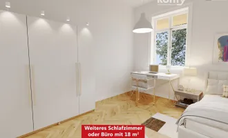Sorgenlos - Konfigurieren Sie mit! Exklusive, sanierte ca. 70 m² Altbauwohnung in der Hofgasse, Stadtzentrum von Graz!