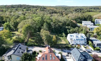 Einzigartiges Baugrundstück in Mauer – 1.297 m² mit spektakulärer Aussicht auf Wien!