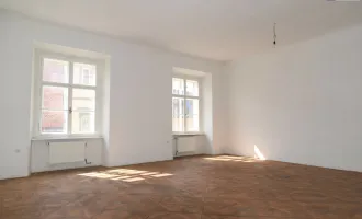 Top Lage, großes Potenzial – Sanierungsbedürftige Altbauwohnung im Herzen von Graz!