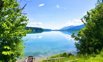 Grundstück mit Bergpanorama in Seenähe – 874 m² Baugrund in Feistritz im Rosental