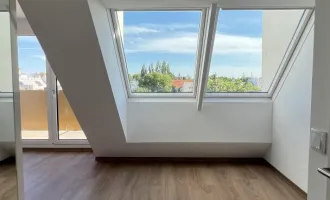 # SQ - ELEGANTE 2 ZIMMER DG-WOHNUNG MIT 2 TERRASSEN