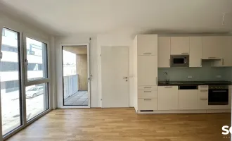 # SQ - PERFEKTE 2 ZIMMERWOHNUNG MIT LOGGIA - 1.DG - 1100 WIEN - U-BAHN NÄHE U1 - BEFRISTET VERMIETET BIS 14.10.2025