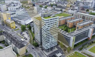 Helle und moderne Bürofläche im City Tower II in Linz zu vermieten!
