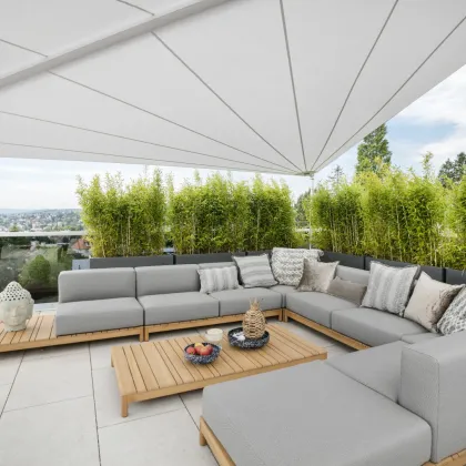 Luxus-Penthouse mit Pool und Wienblick in ruhiger Toplage - Bild 2