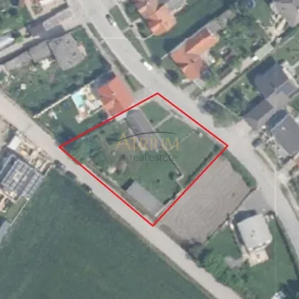 Ländliche Ruhe trifft Stadtnähe – Baugrund mit Altbestand & Entwicklungspotenzial – Nähe Wien / Groß-Enzersdorf - Bild 3