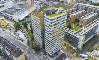 Helle und moderne Bürofläche im City Tower II in Linz zu vermieten!