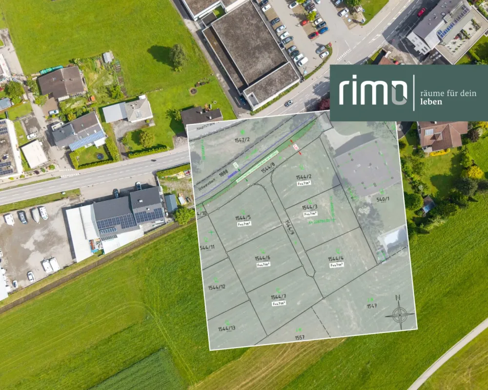 Idyllisches Baugrundstück in Bludesch: Ihr Traumhaus auf 471m² wartet! - Bild 1