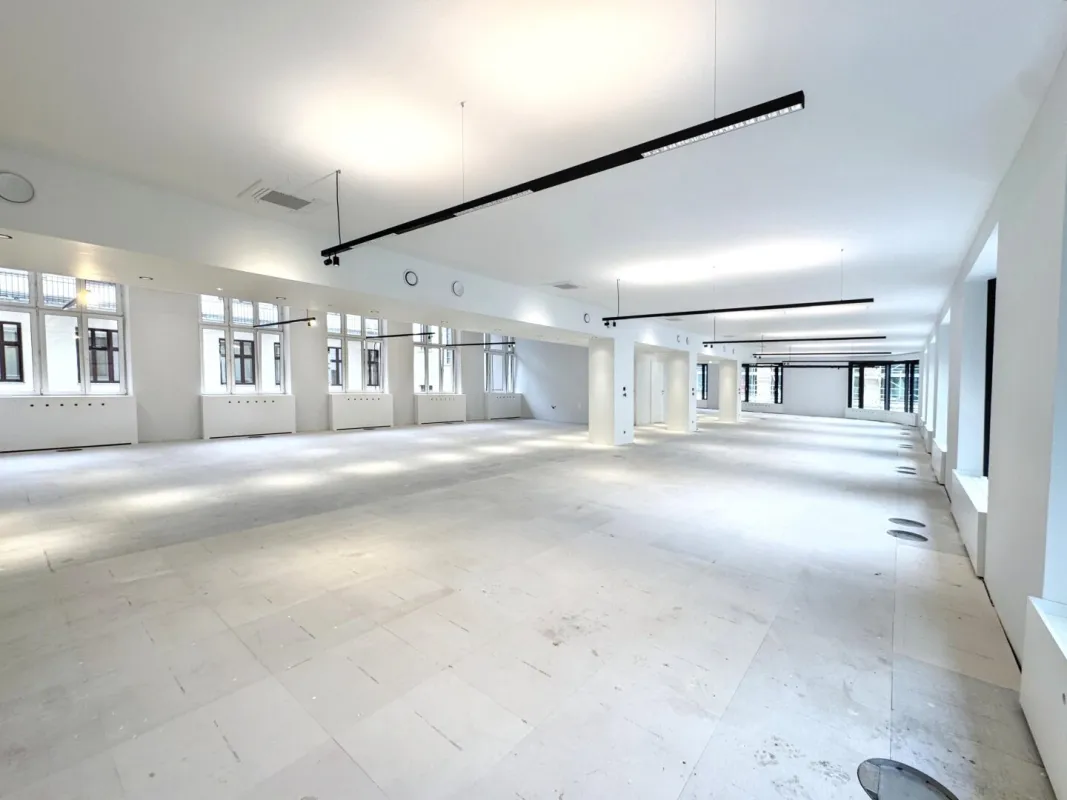 676 m² Bürofläche in bester Lage Mariahilfer Straße / Neubaugasse - ERSTBEZUG - Bild 1