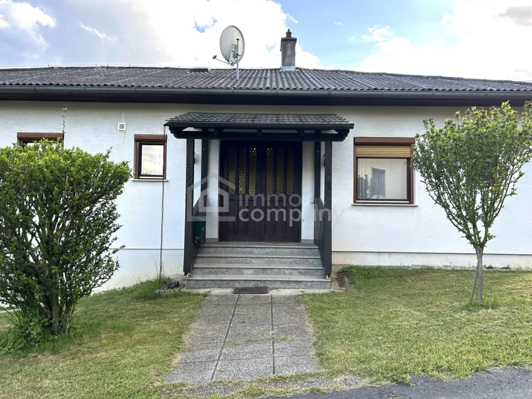 Großzügiger Bungalow nahe Güssing mit viel Grün drumherum - Bild 1