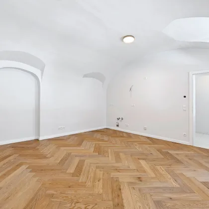 APARTMENT mit stilvoller Gewölbedecke und direktem Straßenzugang - Bild 3