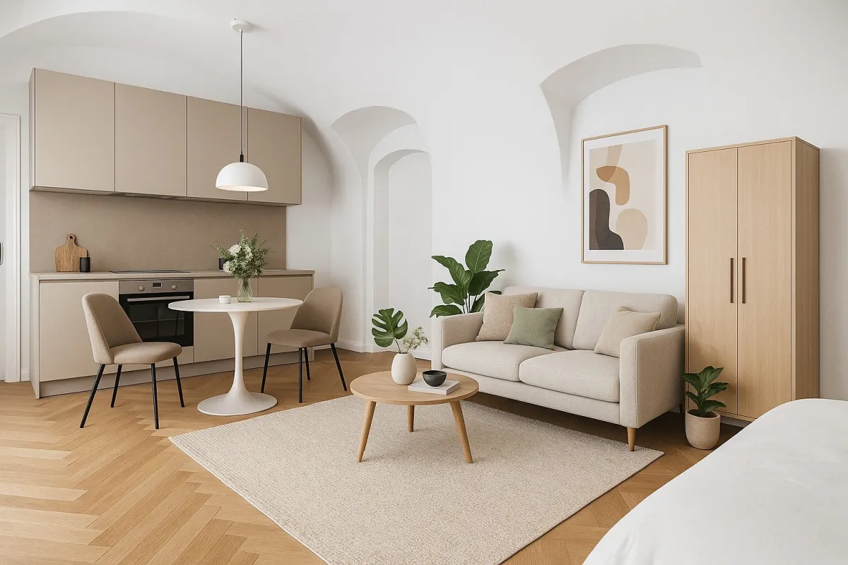 SORGLOS-PAKET! Hofseitiges Apartment mit Betreiber erwerben! - Bild 1