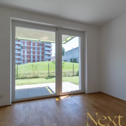 Gartenwohnung! Lichtdurchflutete 2,5-Zimmer-Wohnung mit voll ausgestatteter Einbauküche in Linz zu vermieten! - Bild 3