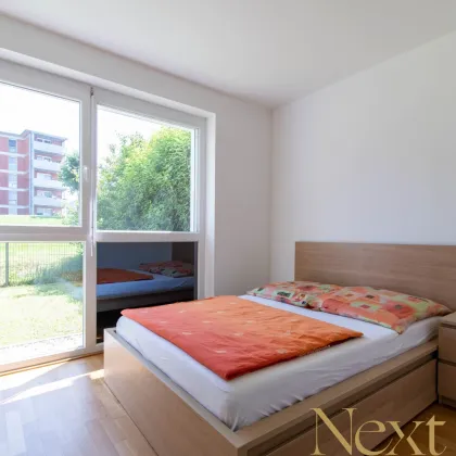 Gartenwohnung! Lichtdurchflutete 2,5-Zimmer-Wohnung mit voll ausgestatteter Einbauküche in Linz zu vermieten! - Bild 2