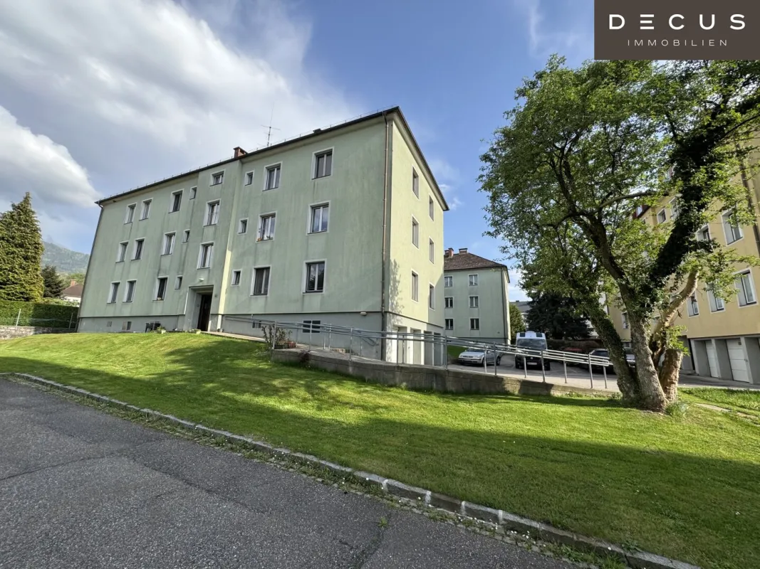ATTRAKTIVES RENDITEOBJEKT IN WOLFSBERG MIT CA.1951m² NUTZFLÄCHE |  3 MEHRGESCHOSSIGE GEBÄUDE  | SEHR GUT VERMIETET - Bild 1
