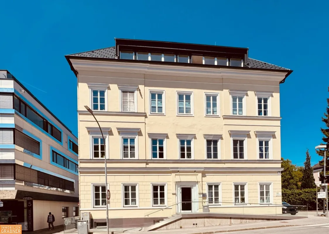 Vorankündigung – Drei stilvolle 3-Zimmer-Mietwohnungen in Bestlage von Gmunden - Bild 1