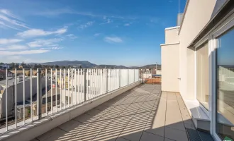 ERSTBEZUG | Klimatisierte 4-Dachgeschoß-Wohnung mit 2 Terrassen