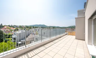 ERSTBEZUG | Klimatisierte 4-Zimmer-Dachgeschoß-Wohnung mit 2 Terrassen
