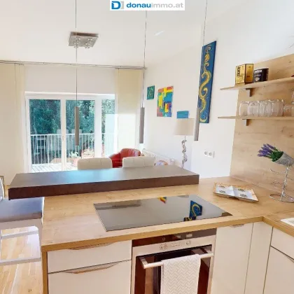 Charmante Terrassenwohnung mit Grünblick in zentraler Lage - Bild 2