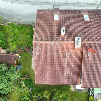 Renovierungsbedürftiges Haus mit idyllischen, großen Garten in Sommerein zu verkaufen! - Bild 3