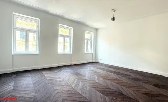 SERVITENVIERTEL - ERSTBEZUG - LETZER LIFTSTOCK - HIGH END STILWOHNUNG - 4 Zimmer - 2 BÄDER - RUHELAGE - RENOVIERTES STILJUWEL - OST/WESTLAGE