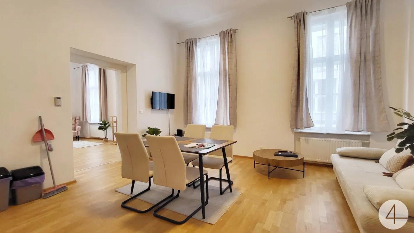 Kernsanierte Altbauwohnung mit Charme - Bild 1