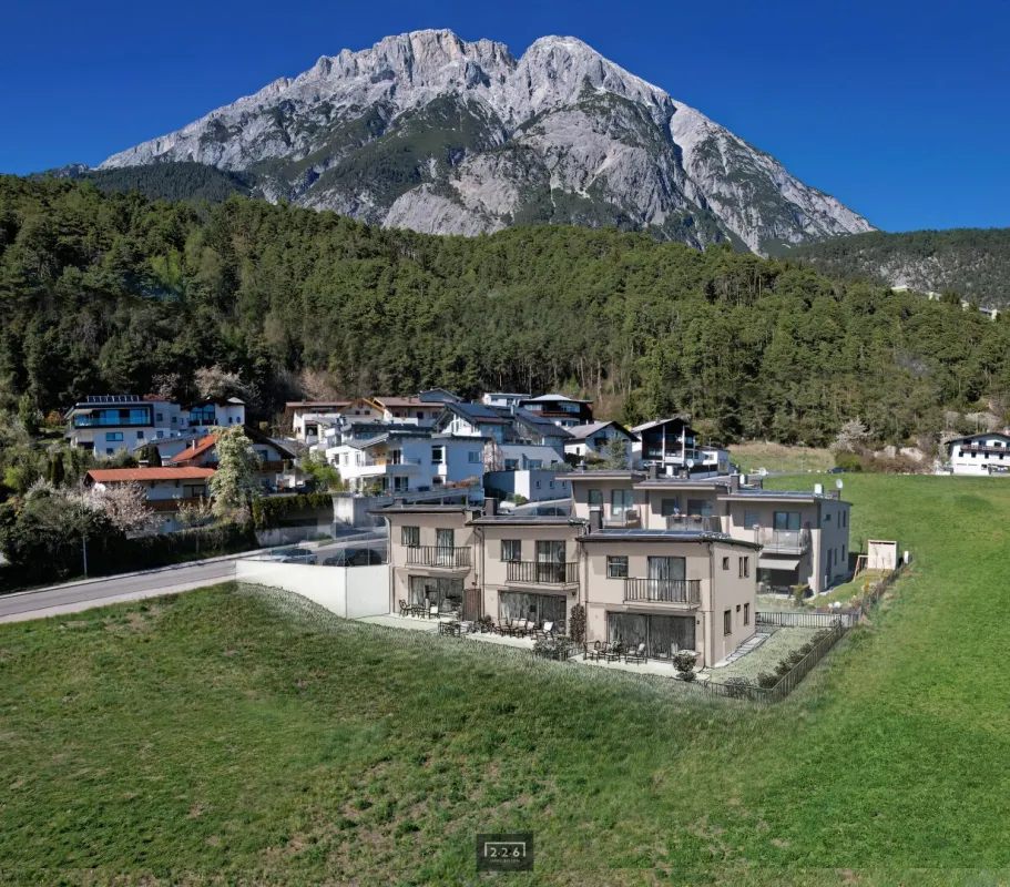 226 Immobilien: VERKAUFSSTART! Ihr NEUES Reihenhaus in TELFS - Bild 1