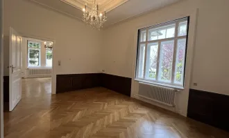 Repräsentative Villenetage – 4 Zimmer in stilvollem Altbau mit Gartennutzung