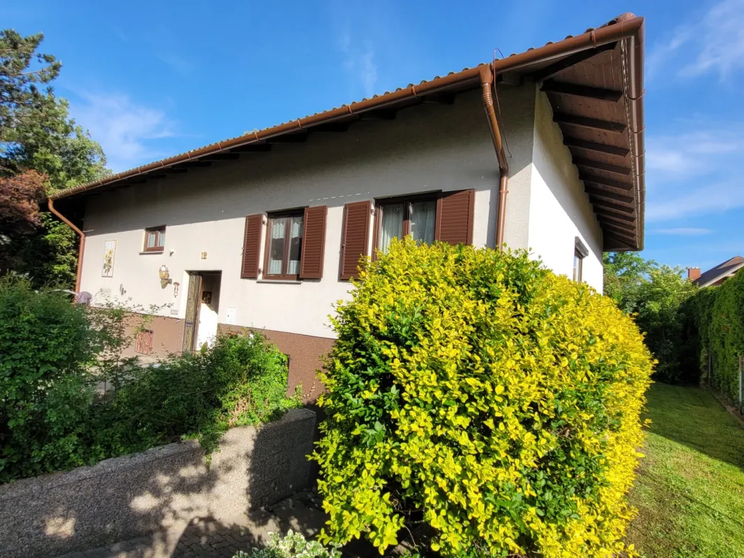 Schönes Einfamilienhaus in ruhiger Lage in Breitstetten - Bild 1