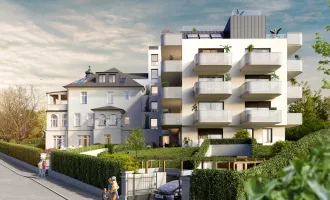 Traumhaftes 5-Zimmer Penthouse mit 2 Terrassen, großem Dachgarten und toller Aussicht - TWIN ESTATES