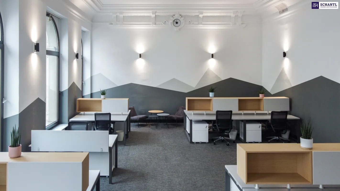 TOP Bürofläche: Erstklassige Lage im Herzen von Leoben – Ihre ideale & motivierende Arbeitsumgebung! - Bild 1