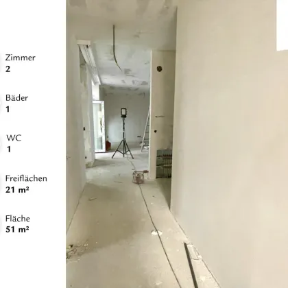 GürtelGarten – Modern wohnen, entspannt im Grünen“ Urbaner Rückzugsort mit eigener Freifläche - Bild 2