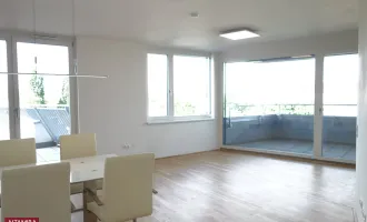 Ein städtischer Wohntraum! Stylisch, top modern. Traum-Terrasse mit Ausblick vom Schneeberg bis nach Klosterneuburg!
