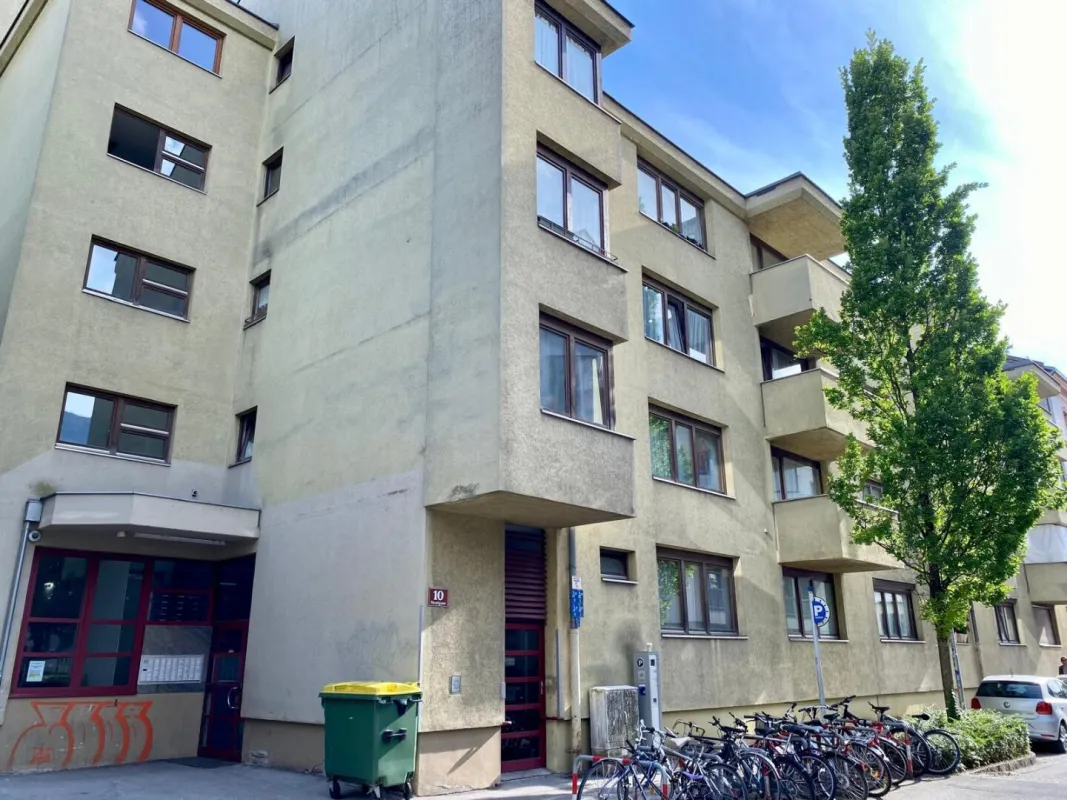 Sicheres Anlageobjekt - Garçonnière in Wilten - Bild 1