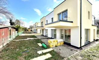 LETZTES HAUS! TRAUMHAFTE 5 ZIMMER DOPPELHAUSHÄLFTEN MIT EIGENGÄRTEN IN MARKGRAFNEUSIEDL!