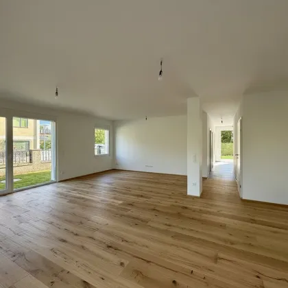 NEU! TRAUMHAFTE 5 ZIMMER DOPPELHAUSHÄLFTEN MIT EIGENGÄRTEN IN MARKGRAFNEUSIEDL! - Bild 2