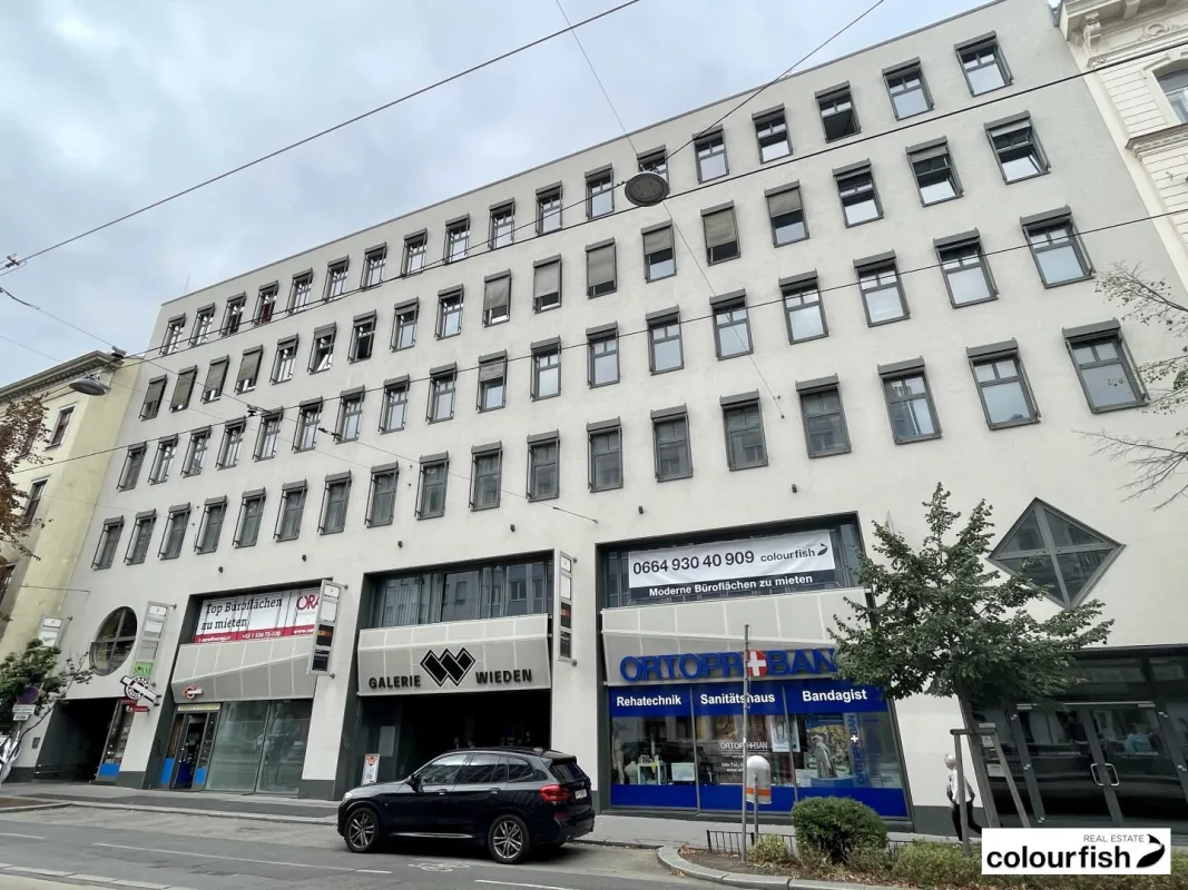 Attraktive Geschäftsfläche in der Galerie Wieden - Staffelmiete - Bild 1