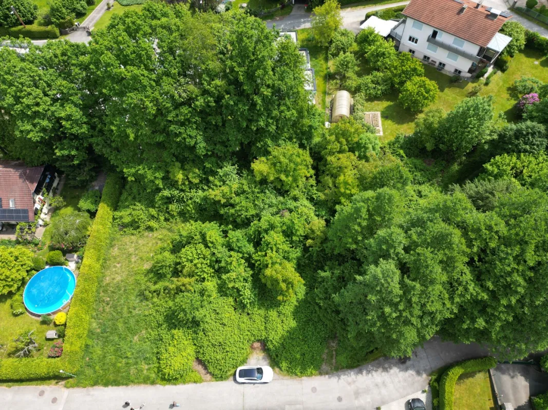 Baugrundstück mit 800 m² in Graz-St. Peter – Ruhelage & vielseitige Nutzung - Bild 1