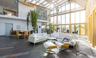 Dein Dach? Der Himmel! Naturverbunden und einzigartig I Garage für bis zu 6 Autos I moderne Ausstattung I beheizbarer Keller I