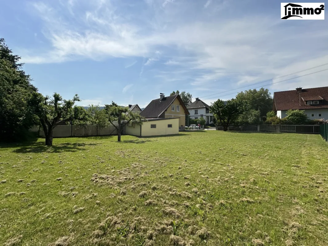 Sonniges Baugrundstück in Klagenfurt Ost - Bild 1