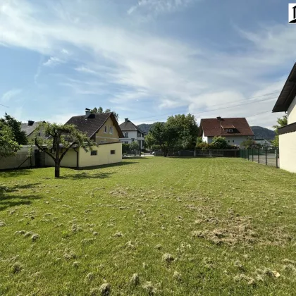 Sonniges Baugrundstück in Klagenfurt Ost - Bild 3