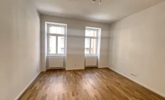 ERSTBEZUG - Sanierte 2-Zimmer Wohnung mit separater Küche und Kellerabteil im 1. Stock ohne Lift - Nähe Lidlpark - UNBEFRISTET