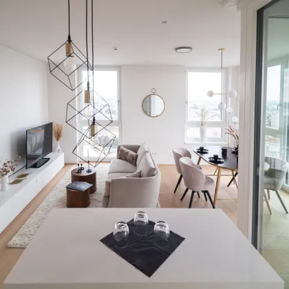 SKY LIVING im VIENNA TWENTYTWO – Exklusives Wohnen über den Dächern Wiens - Bild 3