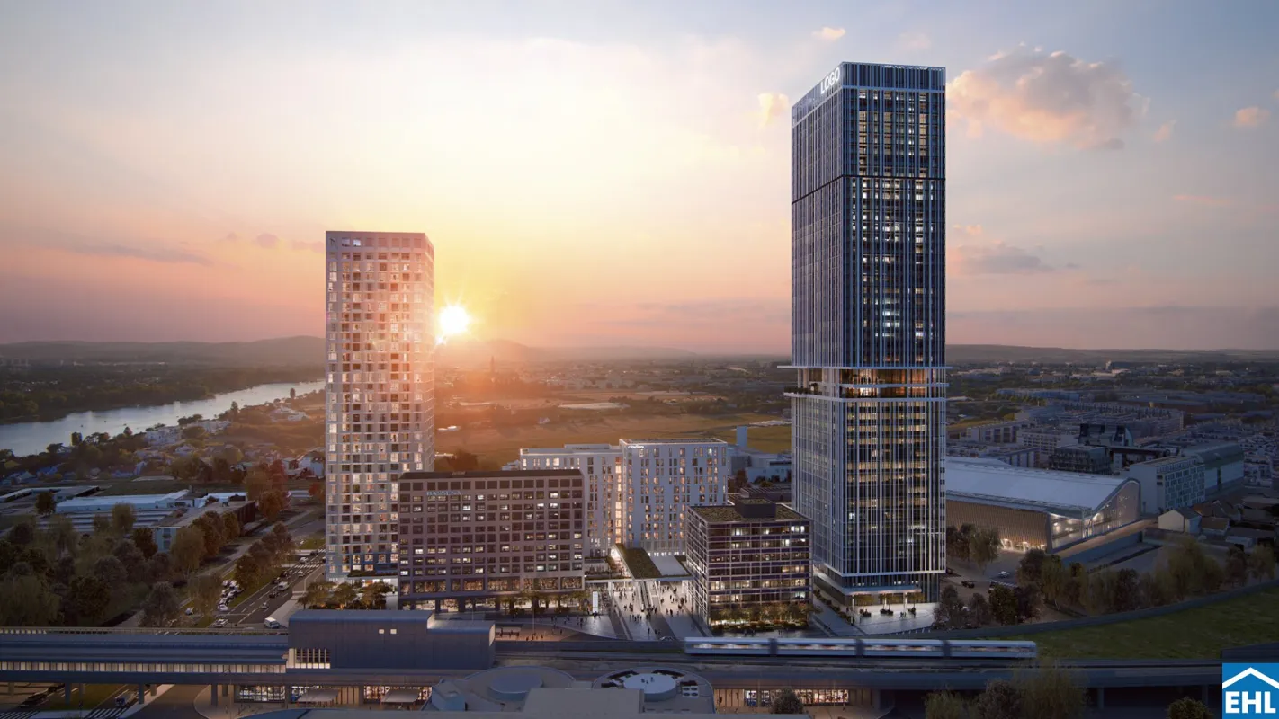 SKY LIVING im VIENNA TWENTYTWO – Exklusives Wohnen über den Dächern Wiens - Bild 1