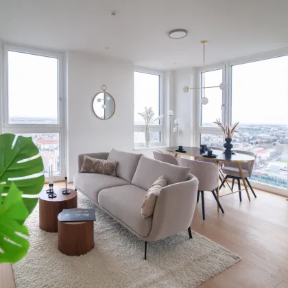 SKY LIVING im VIENNA TWENTYTWO – Exklusives Wohnen über den Dächern Wiens - Bild 2