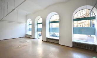 Geschäftslokal auf der Josefstädter Straße