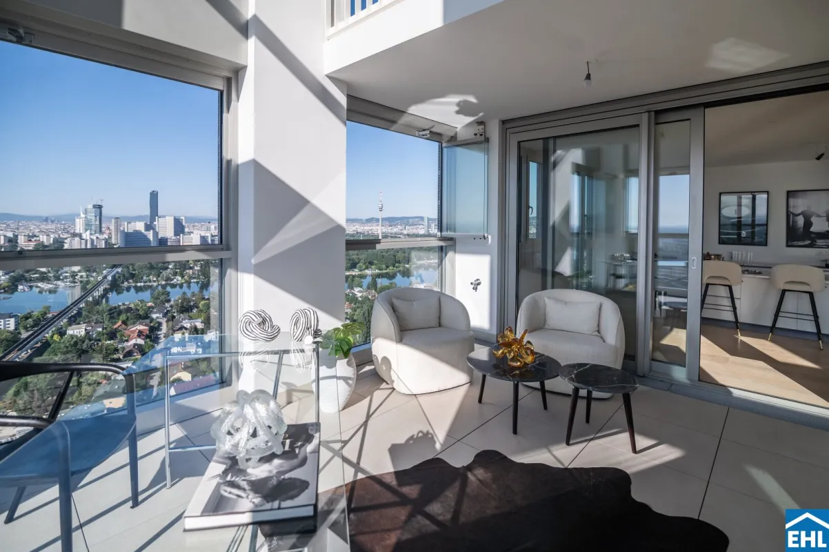 Stilvolles Wohnen am Puls der Stadt – VIENNA TWENTYTWO - Bild 1